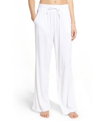 Green Dragon Manhattan Cover-Up Pants  - White