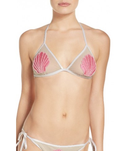 The Bikini Lab Hot Shine Bling Bikini Top