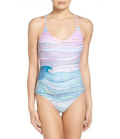 Mara Hoffman One-Piece Swimsuit - Pink