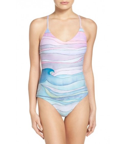 Mara Hoffman One-Piece Swimsuit  - Pink