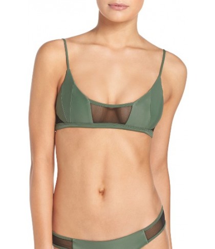 Issa De' Mar Kaili Bikini Top  - Green