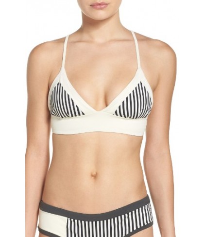 Boys + Arrows Dana The Delinquent Bikini Top - Ivory