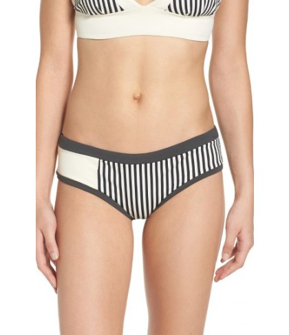 Boys + Arrows Willy The Wrastler Bikini Bottoms - Ivory