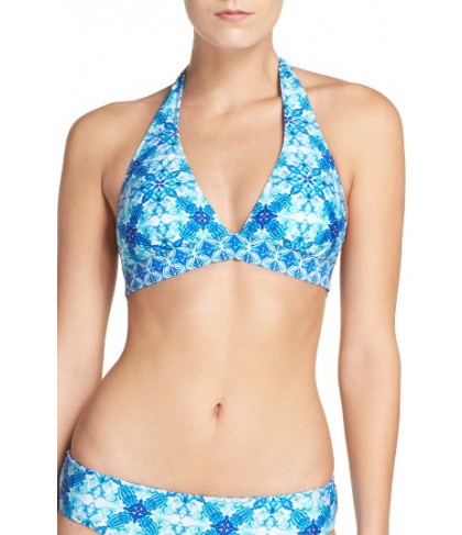 La Blanca Halter Bikini Top