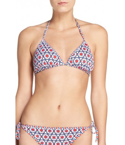 Tommy Bahama Geo-Graphy Reversible Triangle Bikini Top