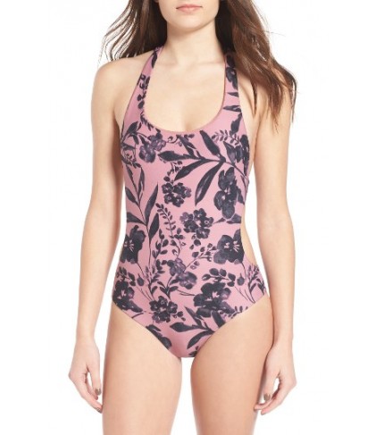 O'Neill Luna Print One-Piece Swimsuit