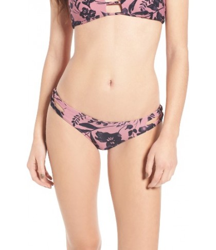 O'Neill Luna Strappy Bikini Bottoms  - Purple
