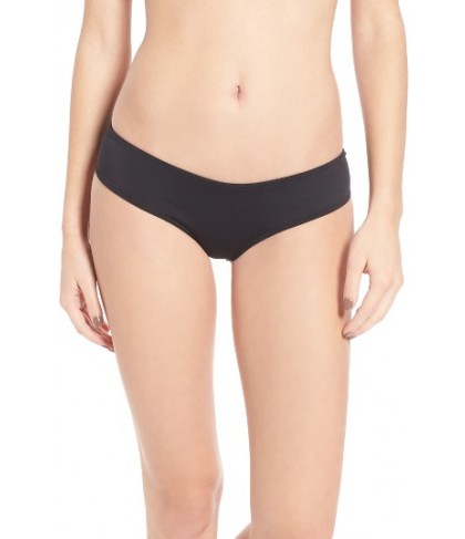 O'Neill Salt Water Solids Hipster Bikini Bottoms  - Black