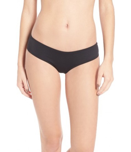 O'Neill Salt Water Solids Hipster Bikini Bottoms - Black