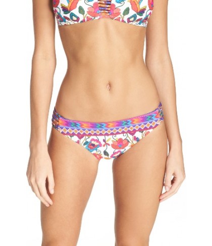 Nanette Lepore Antigua Charmer Bikini Bottoms