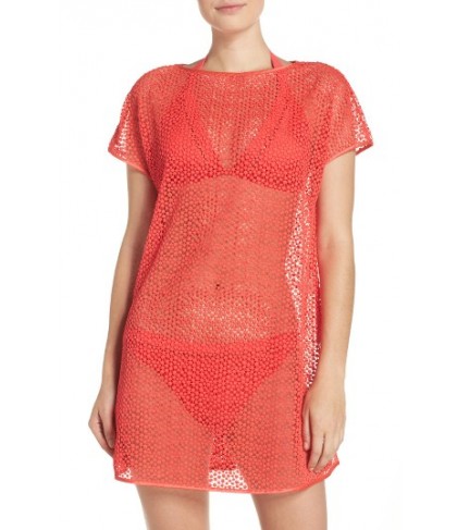 Ted Baker London Cover-Up Tunic - Orange