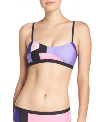 Kate Spade New York Bikini Top - Black