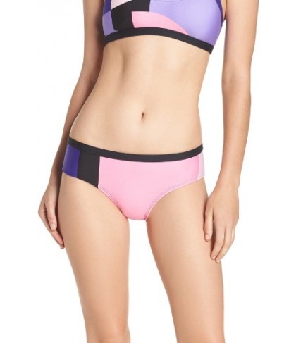 Kate Spade New York Hipster Bikini Bottoms - Black