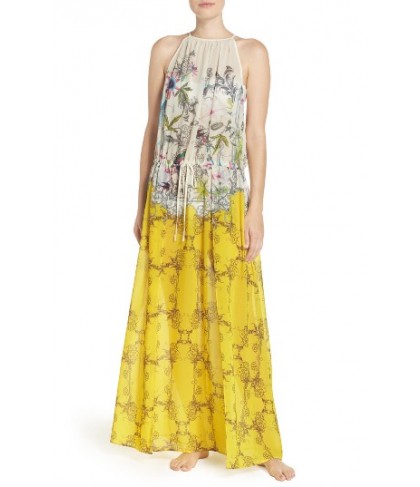 Ted Baker London Passion Flower Cover-Up Dress