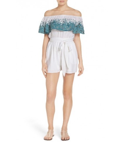 Mara Hoffman Cover-Up Romper