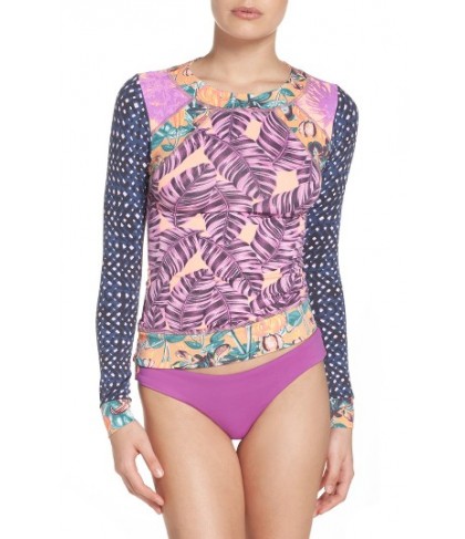 Maaji Rum Punch Rashguard - Purple