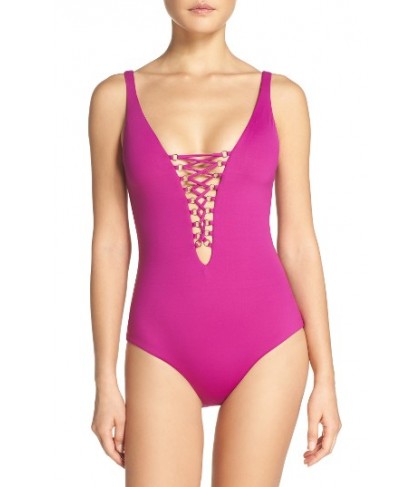 Becca Hourglass One-Piece Swimsuit