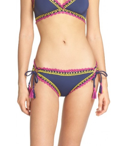 Becca Scenic Route Bikini Bottoms - Blue