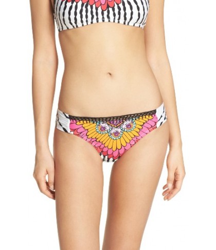 Trina Turk Ibiza Bikini Bottoms - Pink