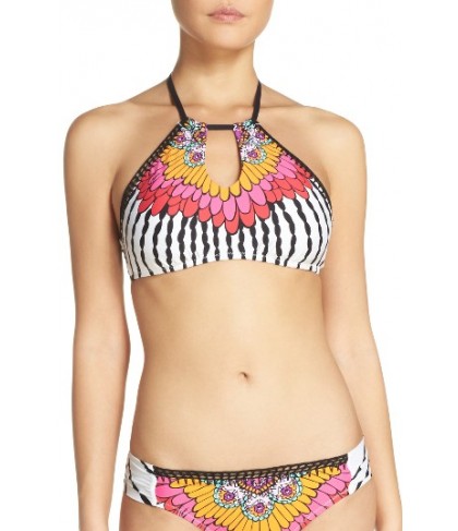 Trina Turk Ibiza Bikini Top - Pink