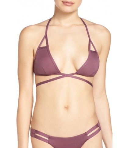 Vitamin A Serra Wrap Bikini Top