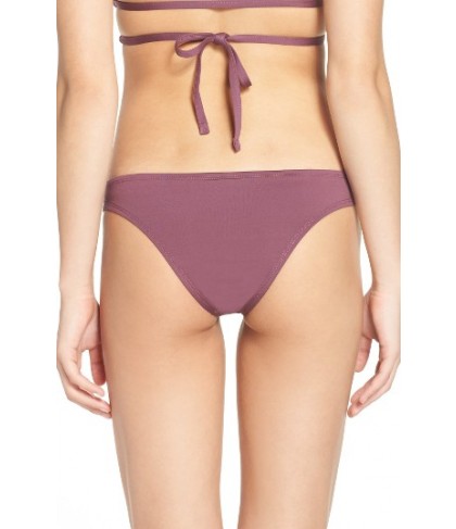 Vitamin A Neutra Bikini Bottoms  - Burgundy