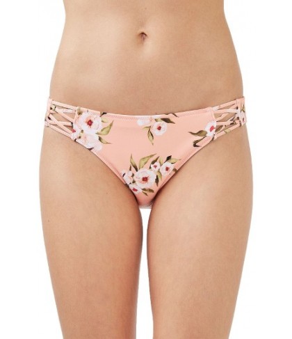Topshop Posie Bikini Bottoms  US  - Pink