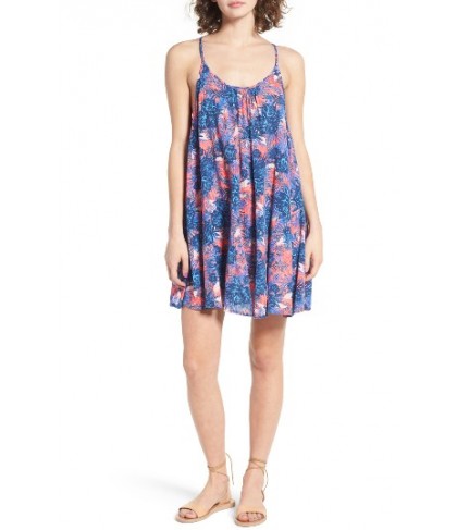 Roxy 'Jungle - Windy' Flyaway Dress