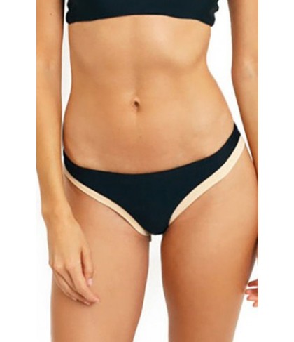 Issa De' Mar Coco Bikini Bottoms - Black