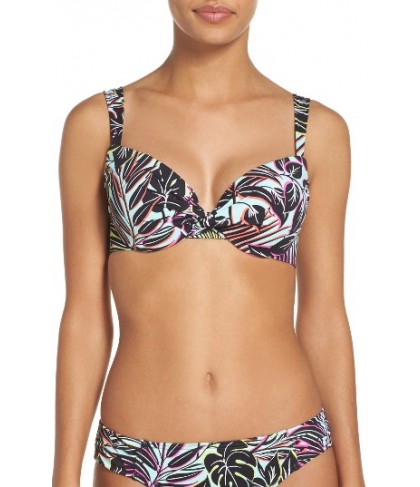 Tommy Bahama Lively Leaves Underwire Bikini Top