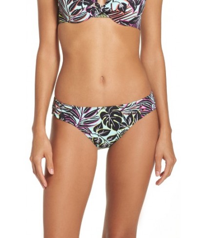 Tommy Bahama Lively Leaves Bikini Bottoms - Green