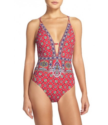 Nanette Lepore 'Goddess - Pretty Tough' One-Piece Swimsuit