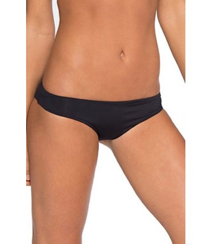 Tavik 'Ali' Moderate Coverage Bikini Bottoms - Black