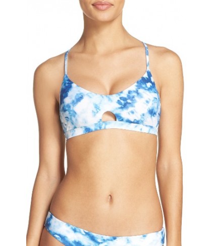 Seafolly Caribbean Ink Reversible Bikini Top