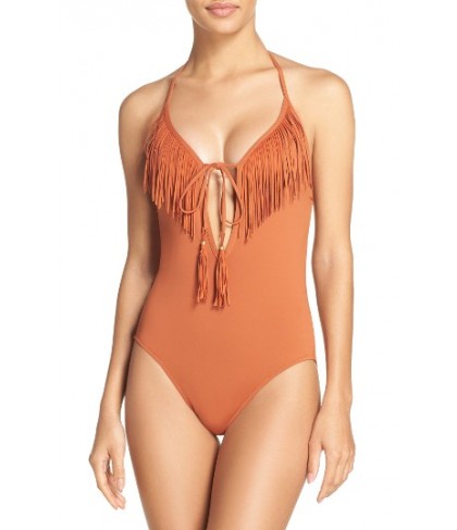 Seafolly Coastal Fringe One-Piece Swimsuit