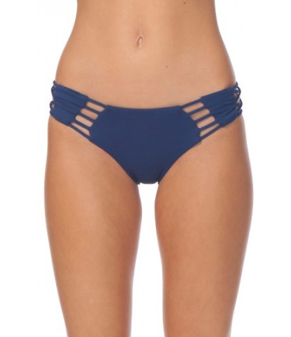 Rip Curl Designer Surf Luxe Hipster Bikini Bottoms - Blue