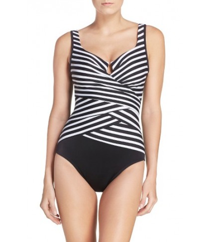 Miraclesuit New Directions Escape One-Piece Swimsuit