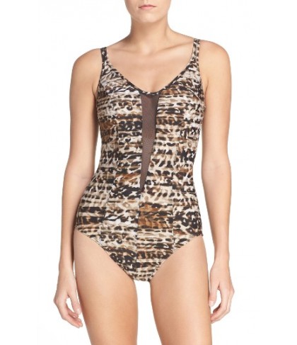 Miraclesuit Wild Side Underwire One-Piece Swimsuit