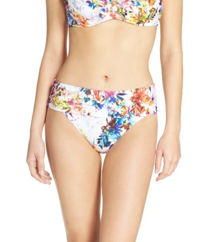 Fantasie Agra Foldover Waist Bikini Bottoms