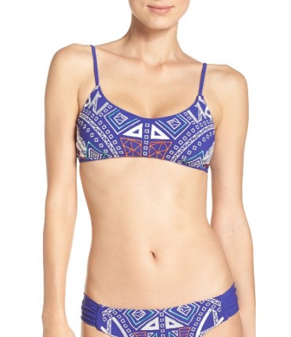 Trina Turk Jakarta Bikini Top - Blue