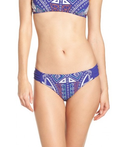 Trina Turk Jakarta Hipster Bikini Bottoms - Blue