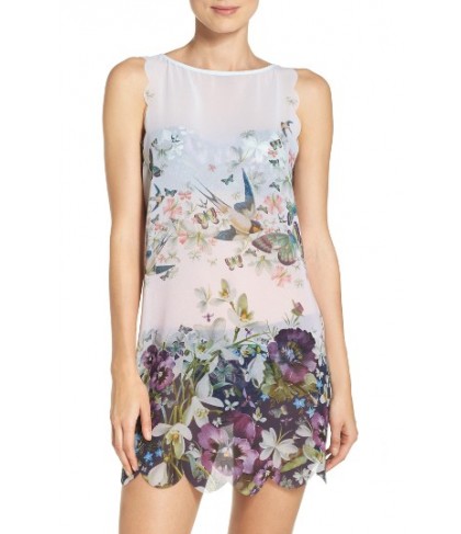 Ted Baker London Enchantment Cover-Up Dress