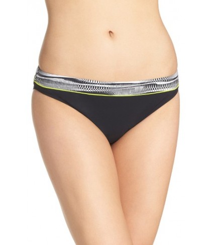 Profile By Gottex Powerline Bikini Bottoms - Black