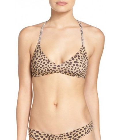 Boys + Arrows Dylan The Desperado Bikini Top - Brown