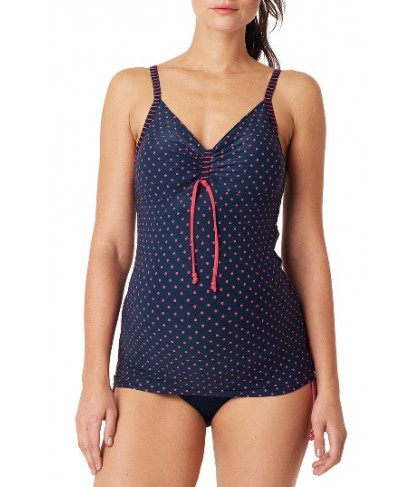 Noppies Maternity Tankini Top/XX-Large - Blue