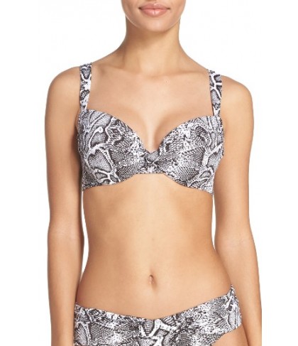 Tommy Bahama Snake Charmer Underwire Bikini Top2C - Brown