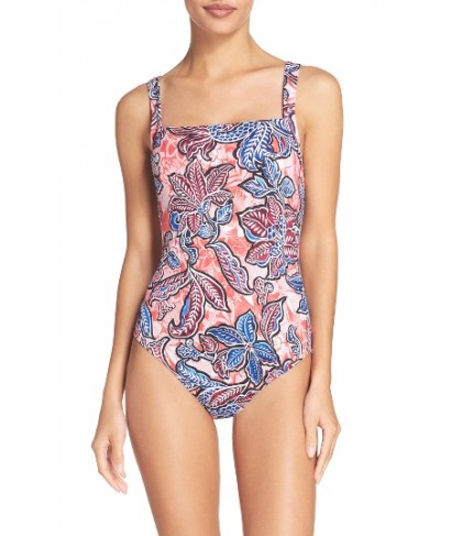 Tommy Bahama Java Blossom One-Piece Swimsuit