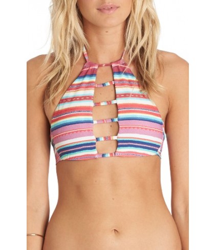 Billabong Baja Babe Bikini Top - Red