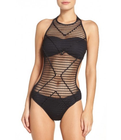 Kenneth Cole New York Wrapped In Love One-Piece Swimsuit