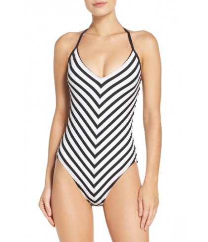 La Blanca Mime Games One-Piece Swimsuit - Black